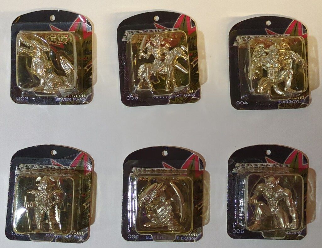 バンダイ メタルディアシリーズ 全6種セット 銀色