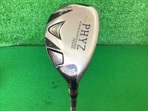 ブリヂストン PHYZ 2013 U5 ユーティリティ UT PZ-503U フレックスSR メンズ 男性用 右利き 右用 Cランク ゴルフクラブ