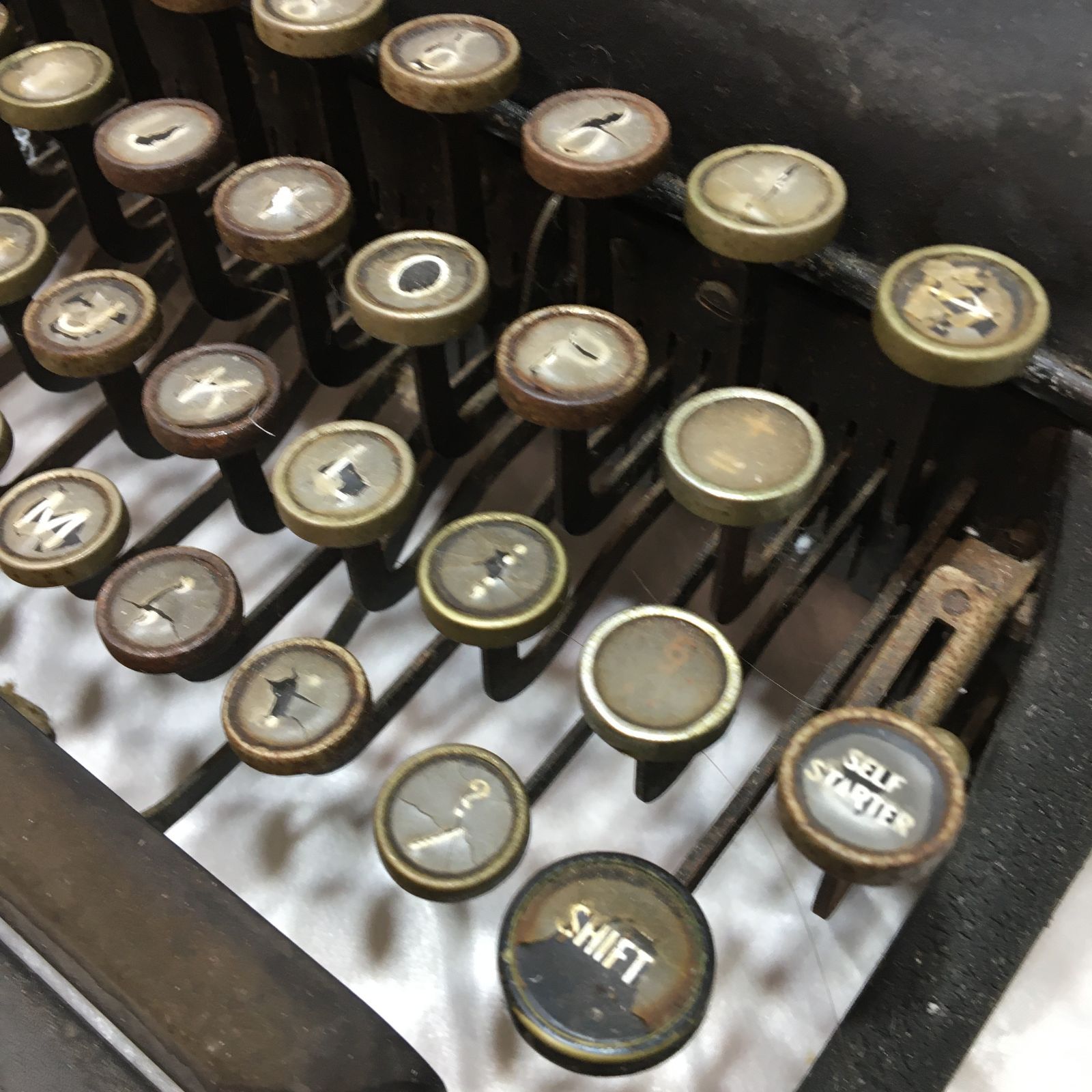 REMINGTON 5 タイプライター レミントン アンティーク アメリカ製 