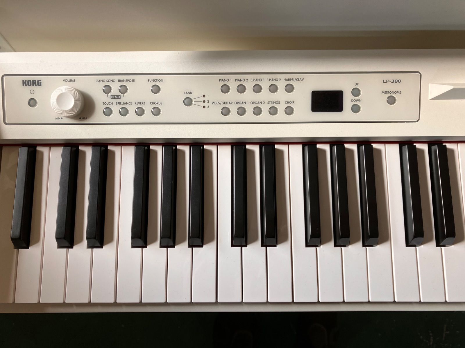 直接引き取り限定)KORG 電子ピアノ LP-380 - メルカリ