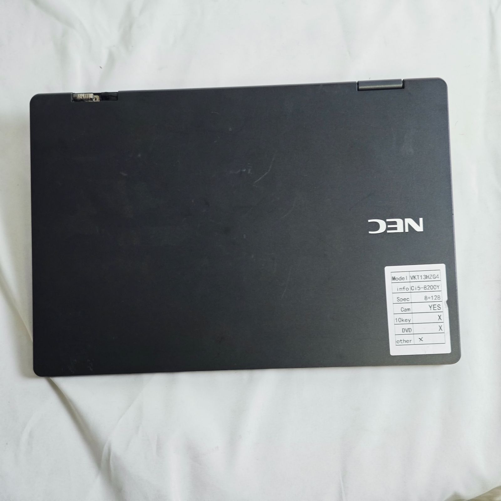 ジャンク NEC第八世代 超小型・軽量900g・静音PC-VKT13HZG4 VH-4