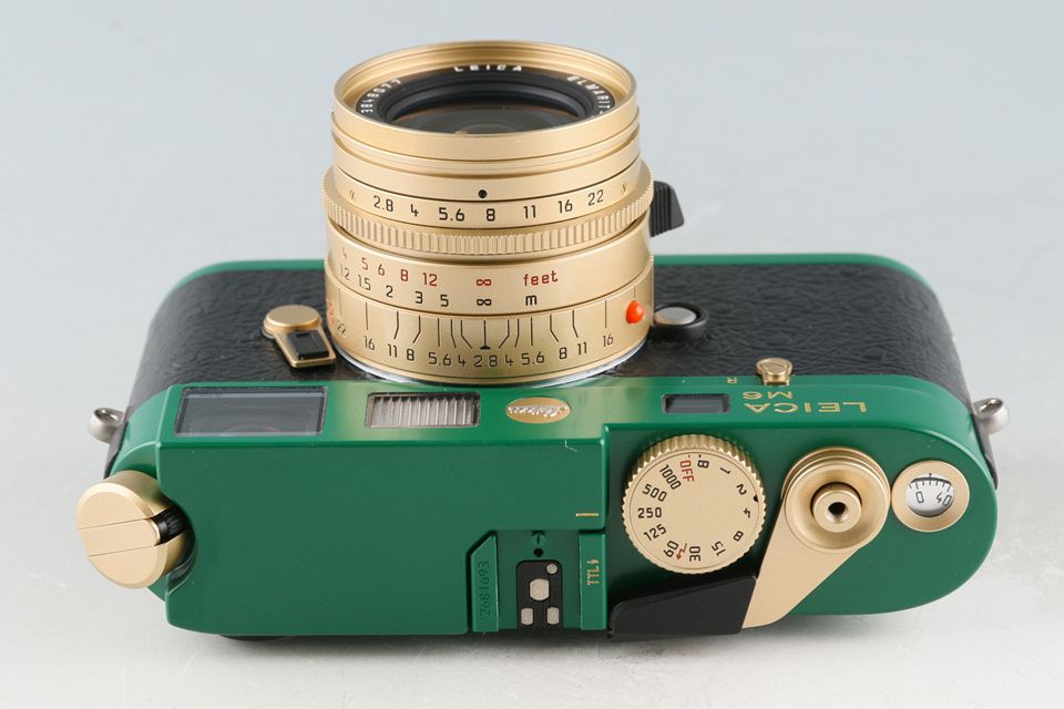 Leica M6 TTL 0.58 + Elmarit-M 28mm F/2.8 Repainted Green & Gold
