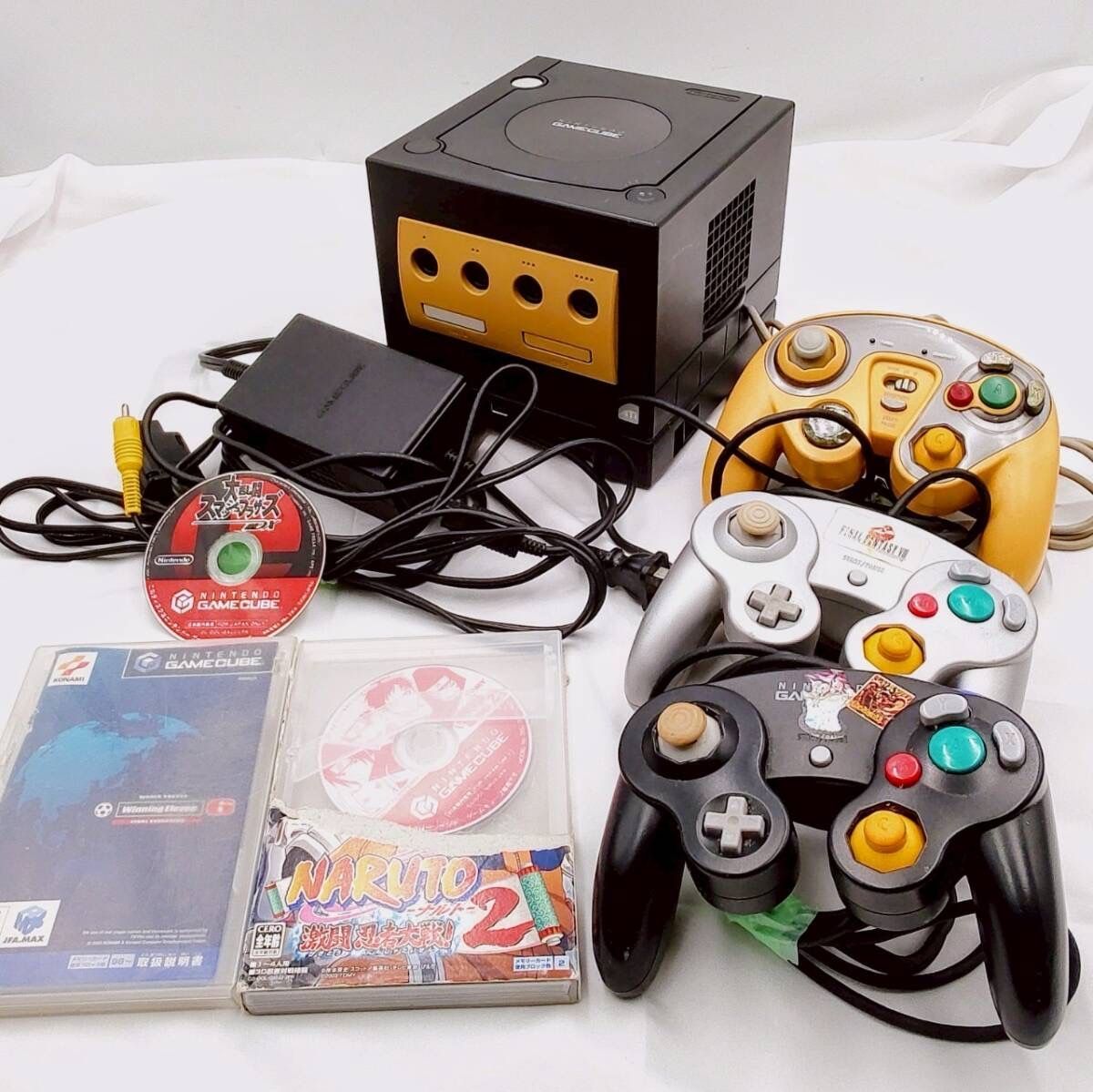 ❗️✨人気ソフト3本付き✨❗️】Nintendo? GC本体?ゲームボーイ 