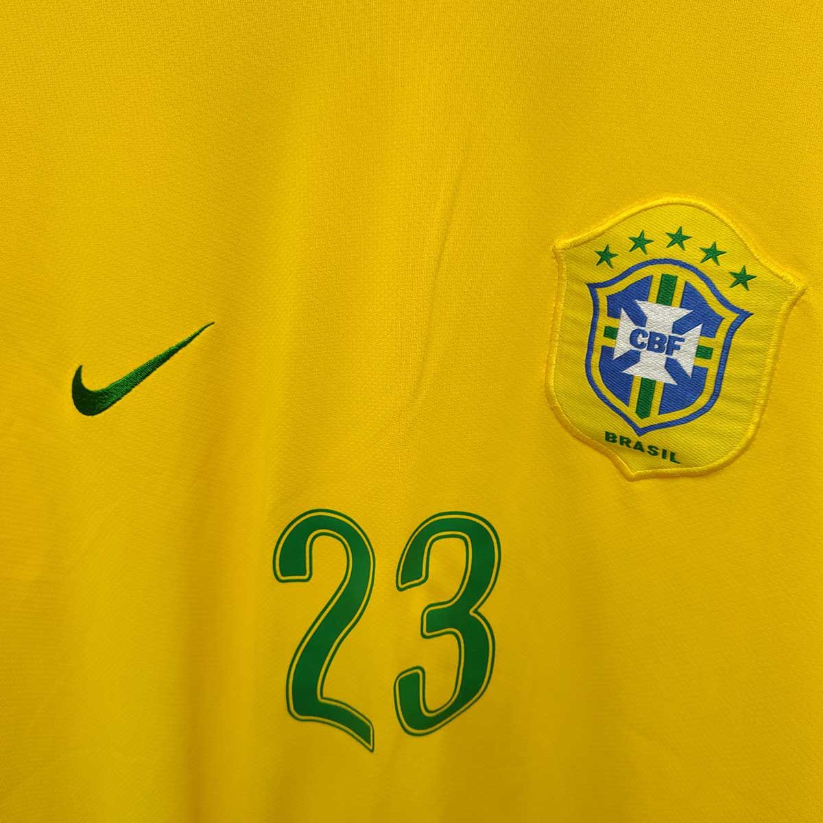 ナイキ サッカー ブラジル代表 2006 ユニフォーム #23 ROBINHO