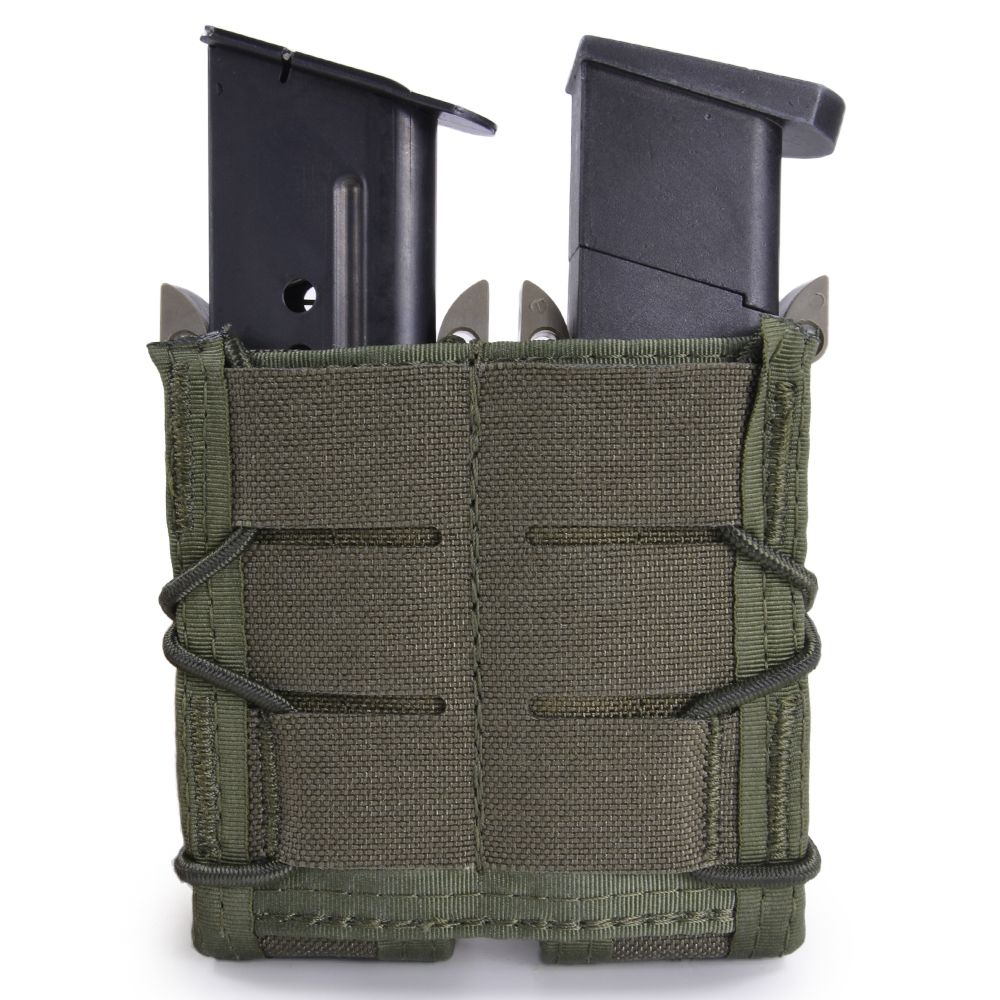 楽天市場】High Speed Gear ライフル&ピストル用 TACOマグ X2RP 前後3