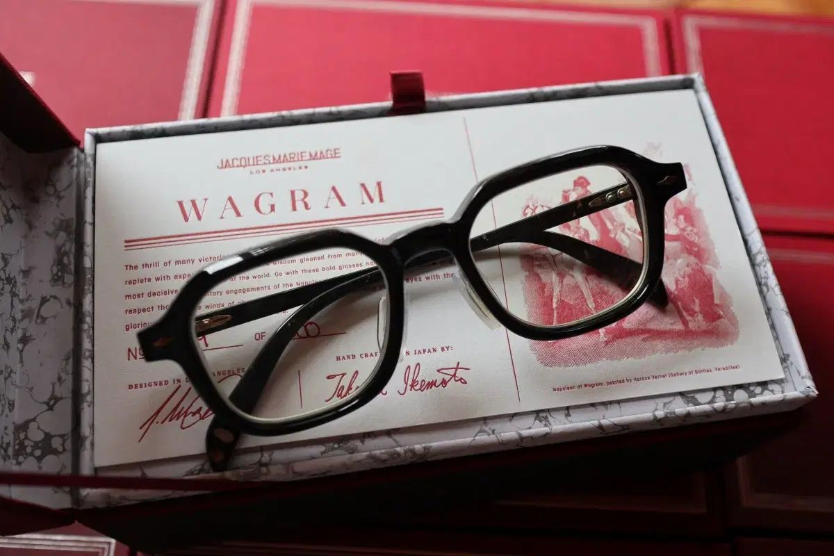 JACQUES MARIE MAGE ジャックマリーマージュ wagram ワグラム 黒