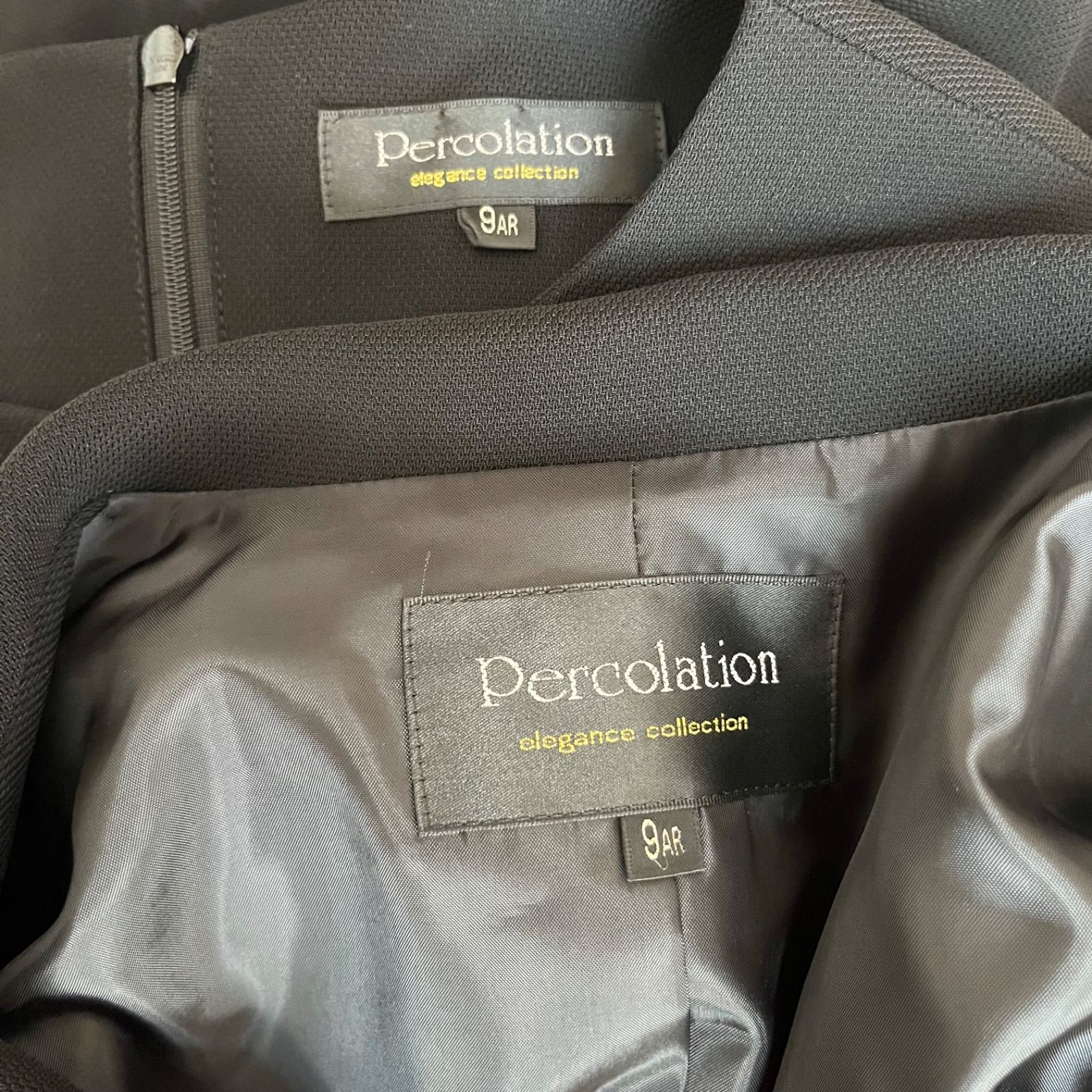 Percolation パーコレーション　ブラックフォーマル　セットアップ17号 set-e9511-1.jpg