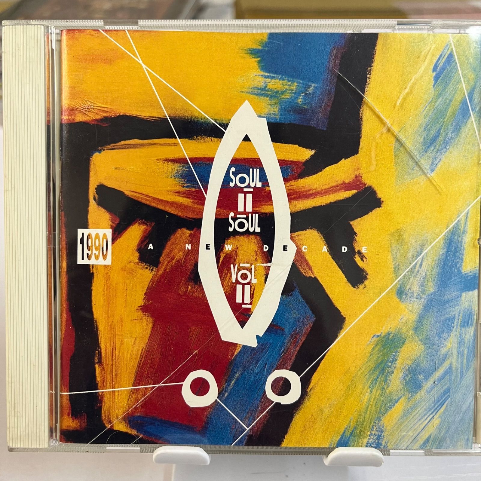 洋楽 SOUL 2 SOUL SOUL 2 SOUL VOL 11-1990- A NEW DECADE 洋楽CD - メルカリ