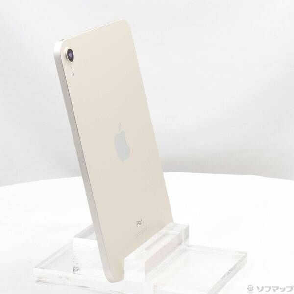  〔 品〕 iPad mini 第6世代 256 GB スターライト MK 7 V 3 J A Wi-Fi 251 iPad本体 タブレット