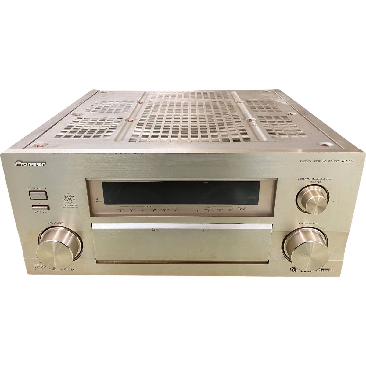 Pioneer VSA-AX8 AVアンプ マルチチャンネル 2002年製 パイオニア 音響機材 H10073299