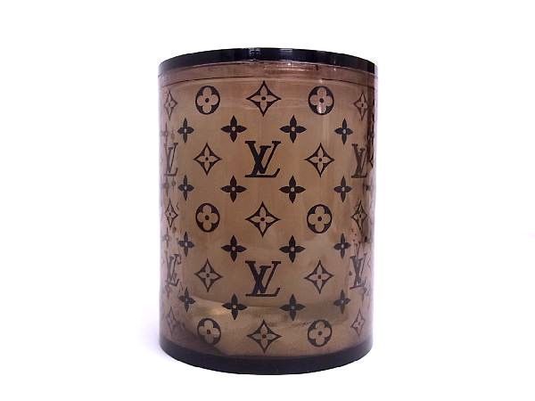 □極美品□ LOUIS VUITTON ルイヴィトン モノグラム アロマキャンドル 