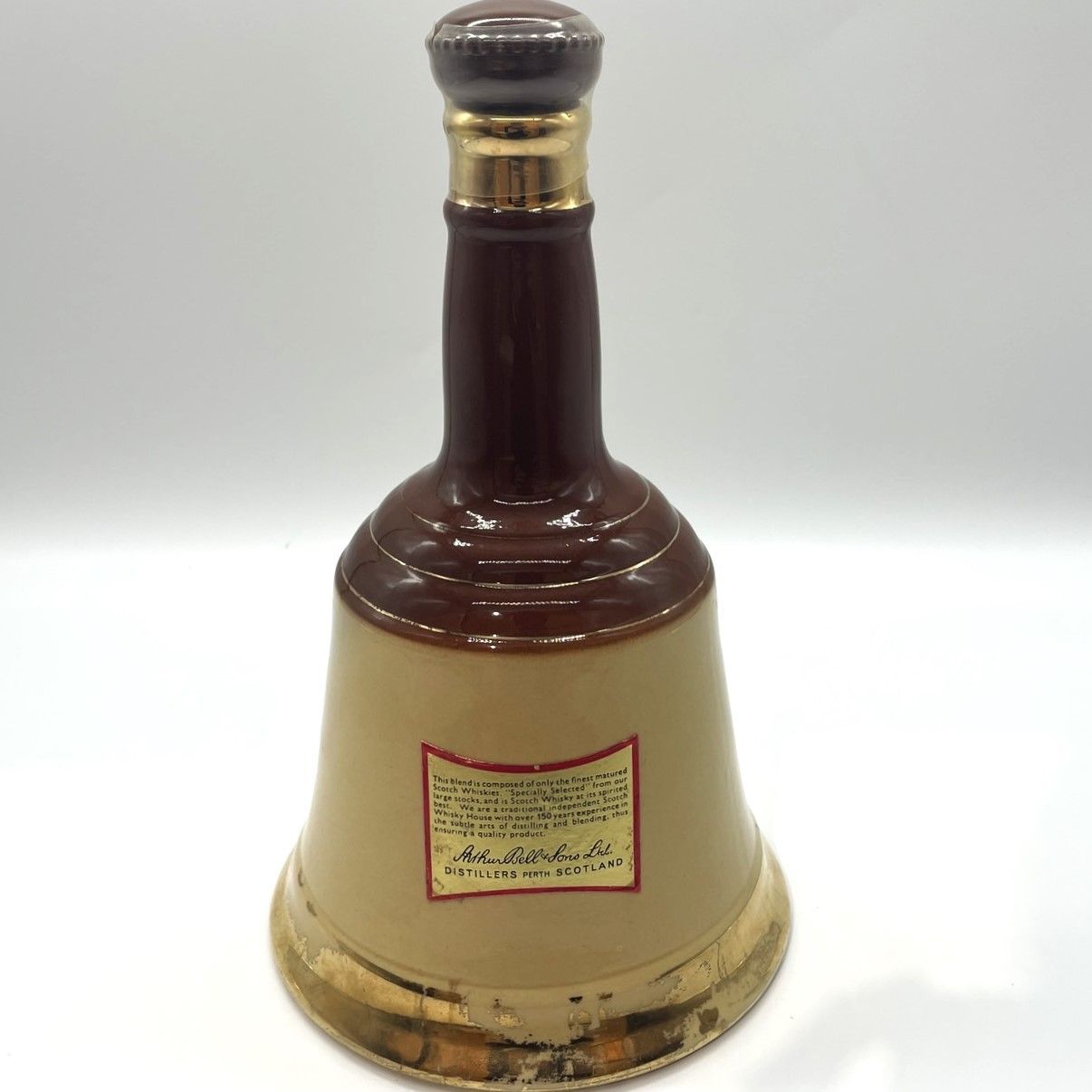 未使用 BELL'S Blended Scotch Whisky ウイスキー 新品 未開封 BELL'S ベルズ ブレンド スコッチ ウイスキー 古酒