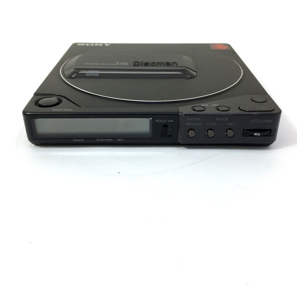 希少】SONY CDプレーヤー D-22 Discman 動作未確認