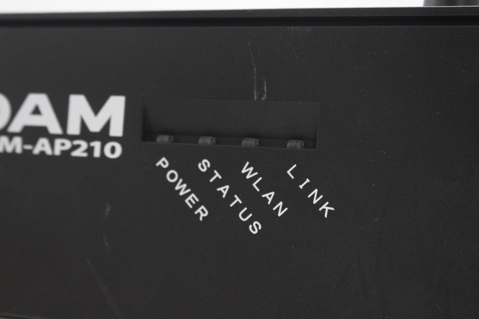 【新品】DAIICHIKOSHO DAM-AP210 ワイヤレスLANのAP 現状品 第一興商 DAM アクセスポイント DAM-AP210 カラオケ