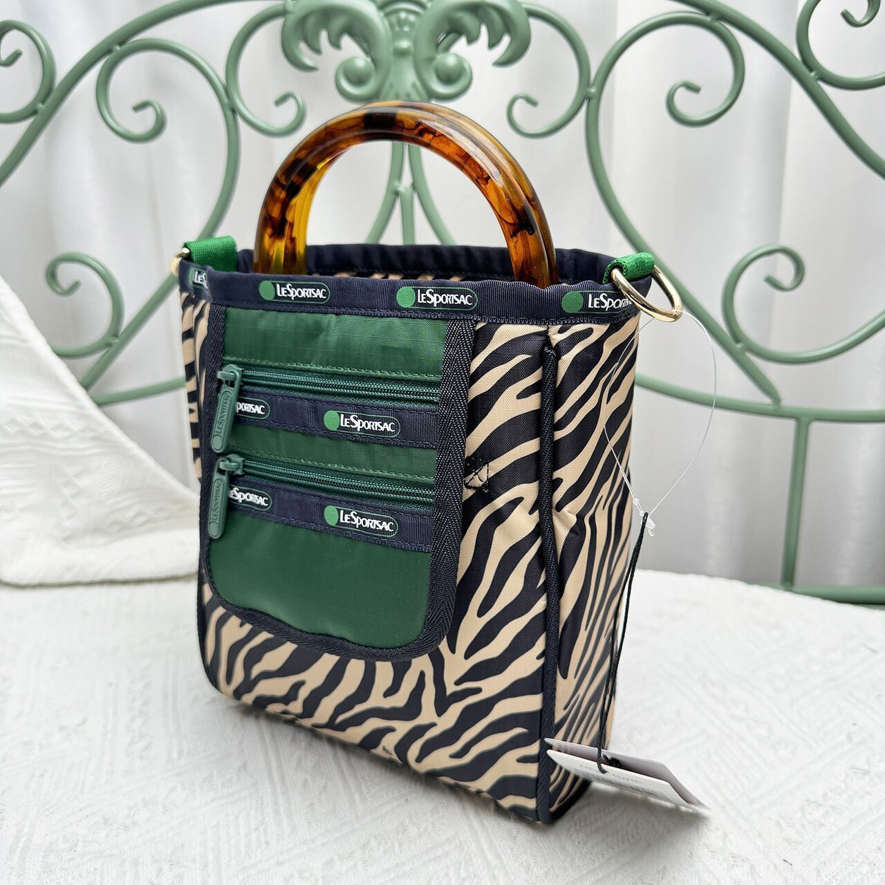 未使用】LeSportsac レスポートサック ☆新品☆パンダ☆レスポ 