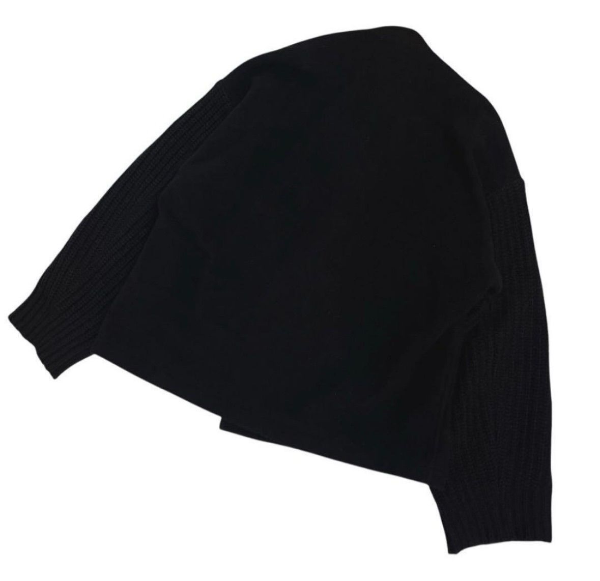 Y s Yohji Yamamoto 異素材ウールコート 1