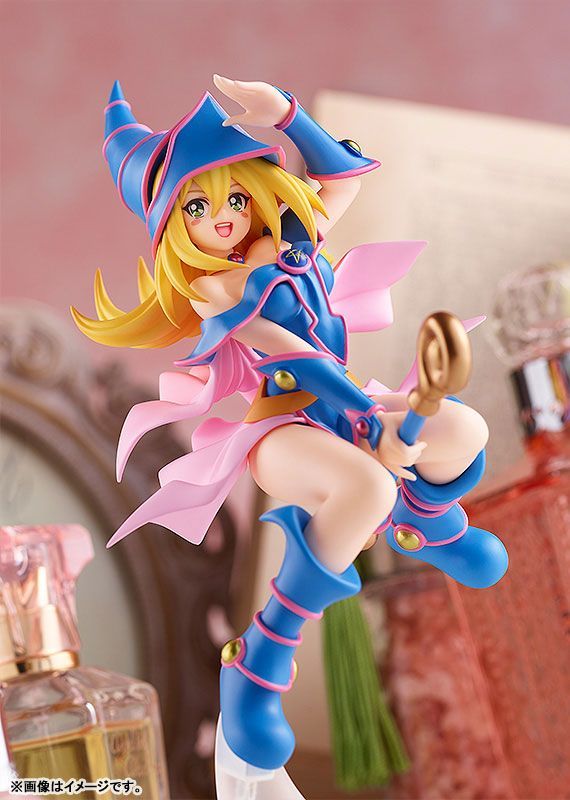 ブラックマジシャンガール　POP UP PARADE ねんどろいど　未開封 POP UP PARADE ブラック・マジシャン・ガール ノンスケール彩色済完成