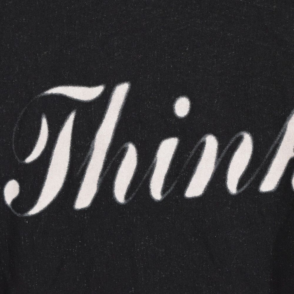 16AW Saint Laurent エディ期 think it Tシャツ S SAINT LAURENT PARIS (サンローランパリ) 16AW think it コットン
