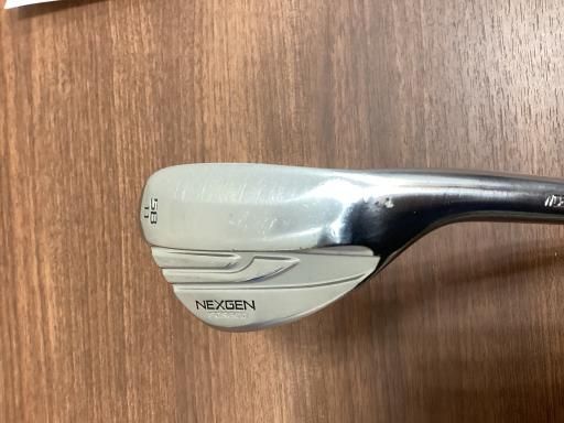 NEXGEN フォージド 58° ウェッジ 激スピン 中古美品 DG200