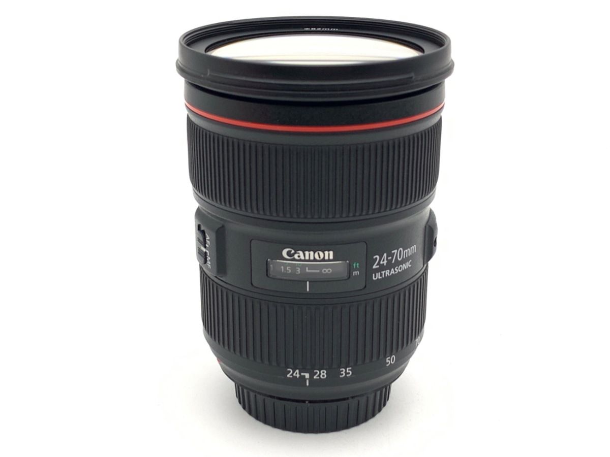 並品 キヤノン EF24-70mm F2.8L II USM