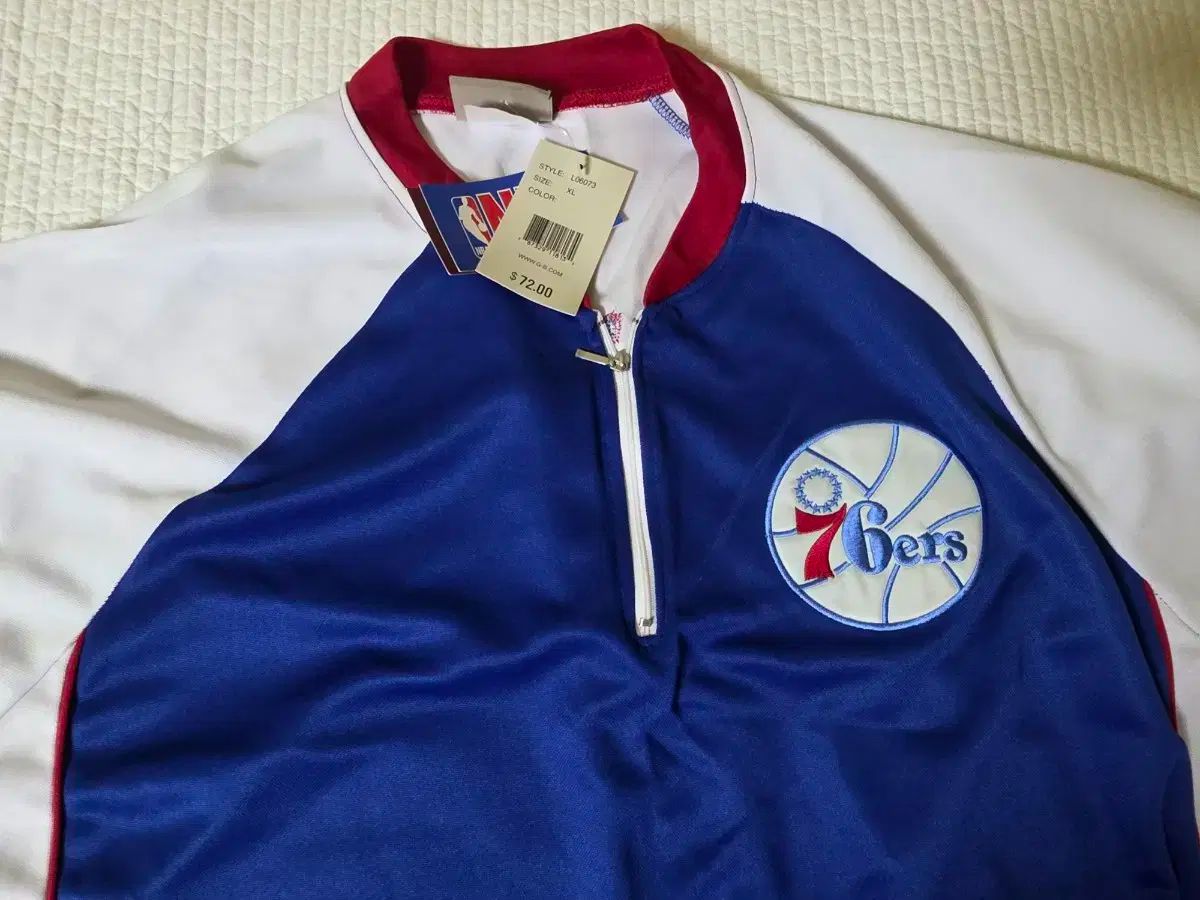 フィリー 76 ers Majestic マジェスティック ジャージ