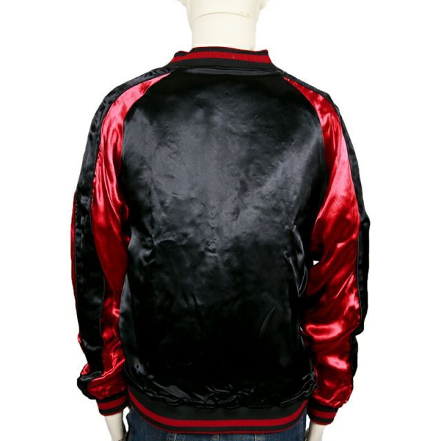 絡繰魂 [カラクリダマシイ] 粋 月光龍群 総刺繍 リバーシブル スカジャン 51Xqjz6pa1L._AC_.jpg