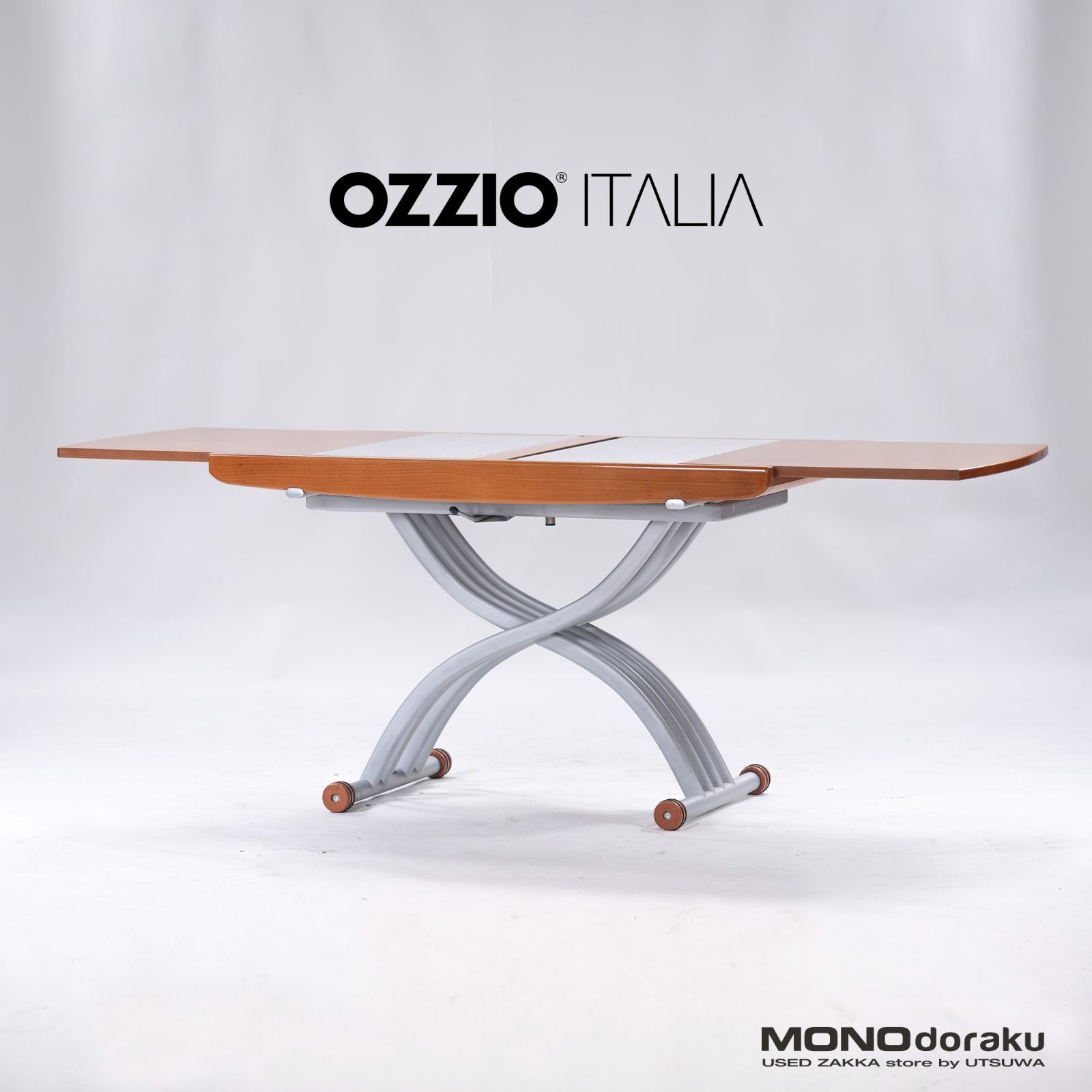 OZZO ダイニングテーブル 美品 （美品 ダイニングテーブル OZZO 大きかれ）