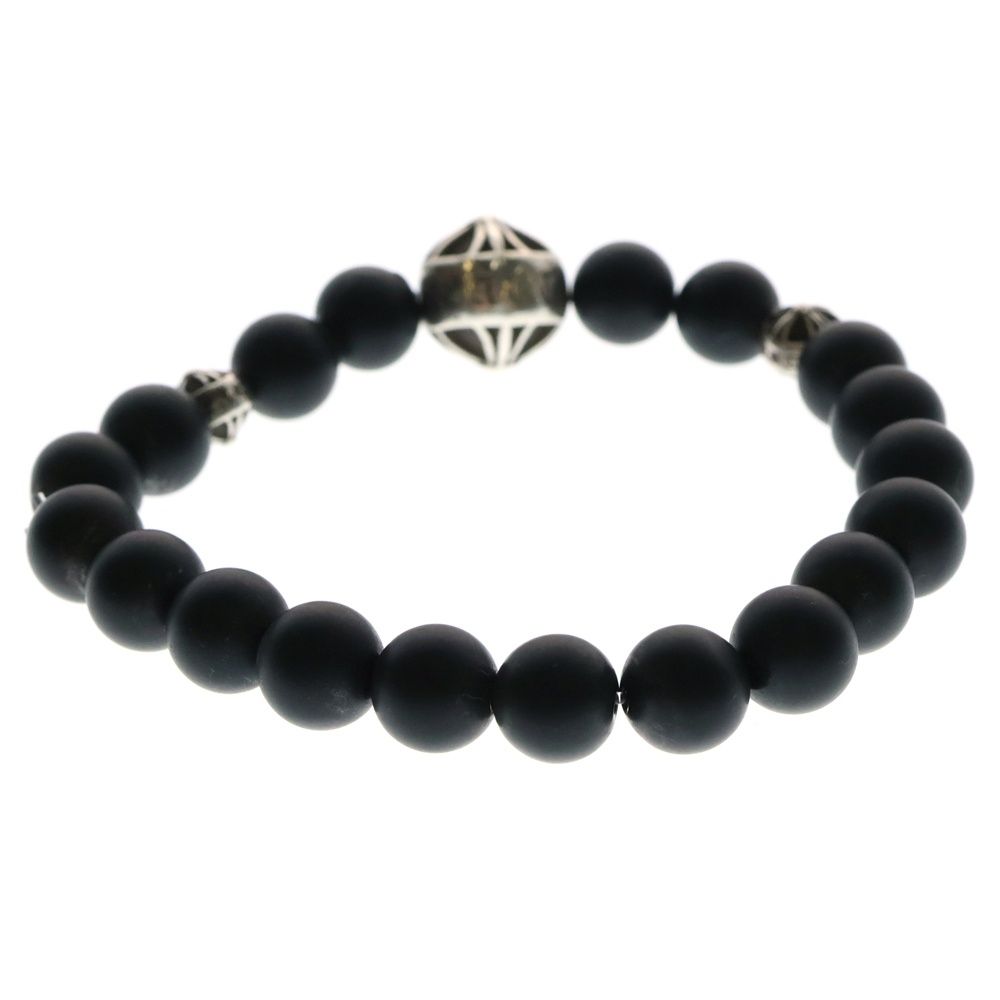 CHROME HEARTS (クロムハーツ) 8mm BEAD 8mmビーズブレス 8mm