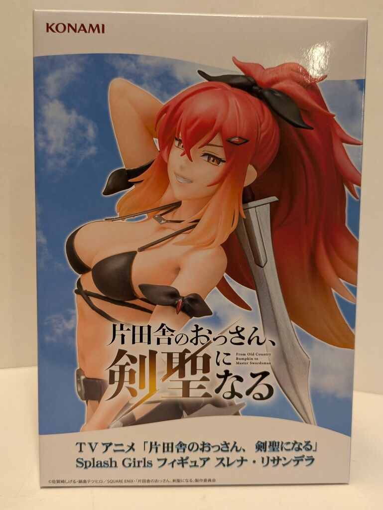 Splash Girls フィギュア 片田舎のおっさん、剣聖になる スレナ