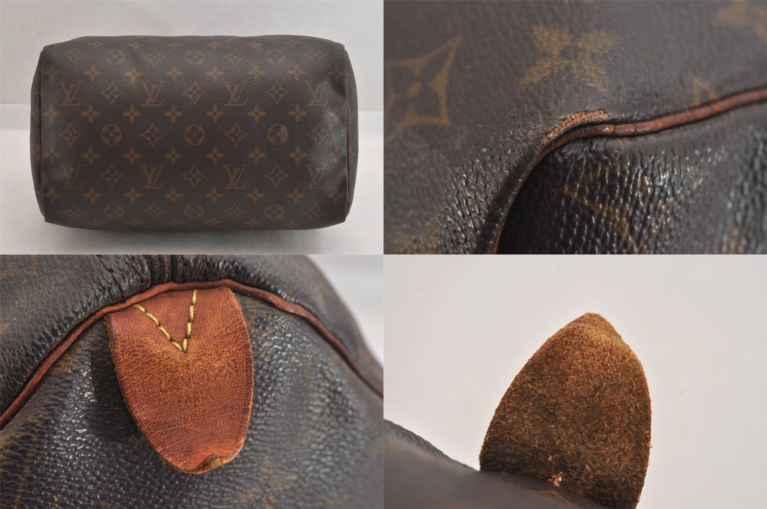 LOUIS VUITTON ルイヴィトン モノグラム スピーディ 30 ハンド