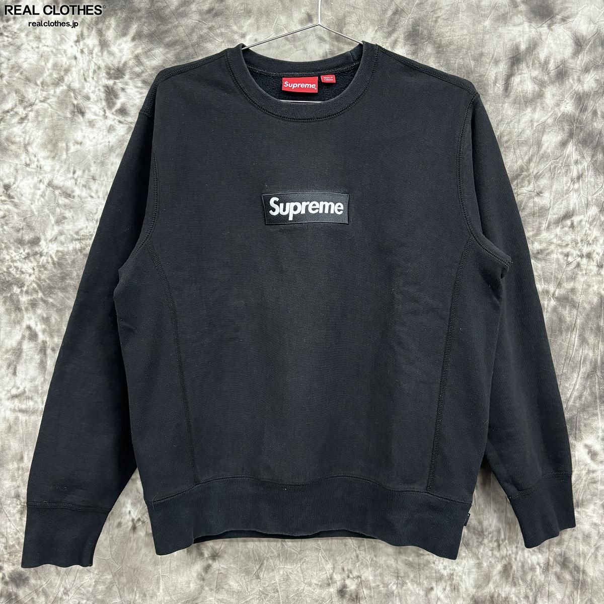 Supreme/シュプリーム【18AW】Box Logo Crewneck/ボックス ロゴ クルー ...