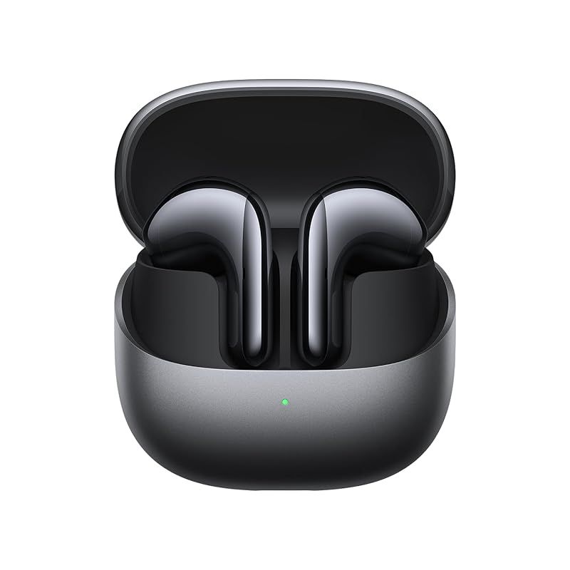 シャオミ(Xiaomi) ワイヤレスイヤホン Xiaomi Buds 5 Harman AudioEFX搭載 Hi-Resオーディオ対応 AI ノイズリダクション 3Dオーディオ 軽量デザイン グラファイトブラック 0