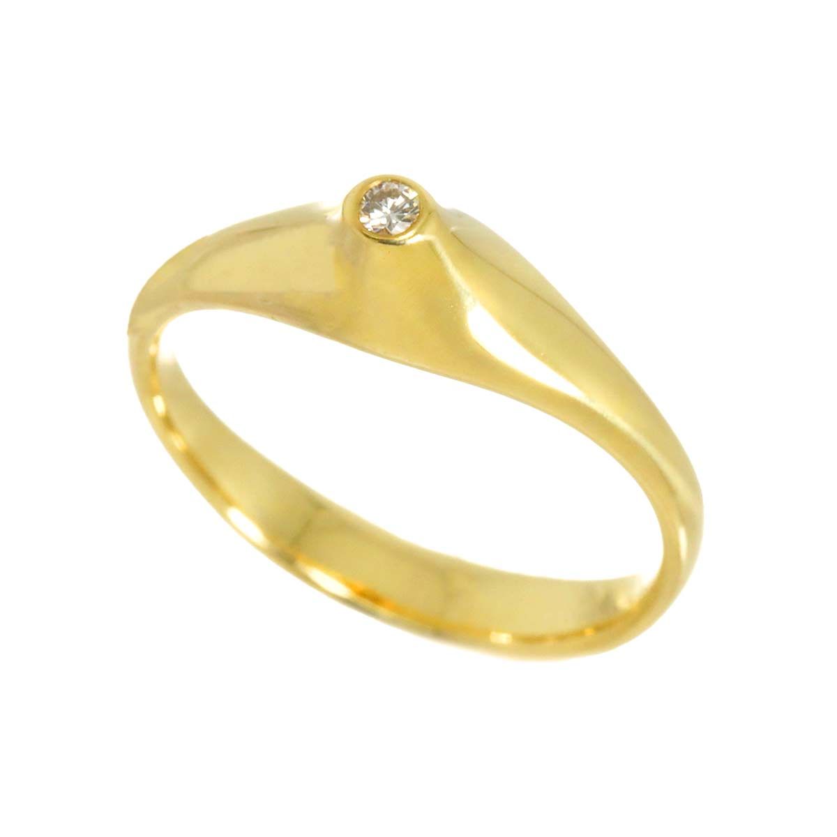 Tiffany & Co. ティファニー K18イエローゴールド ピアス キャッチ社外