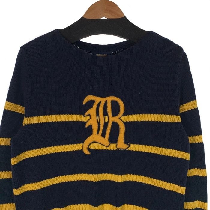 RALPH LAUREN RUGBY ラルフローレンラグビー ボーダーフェルトワッペン 
