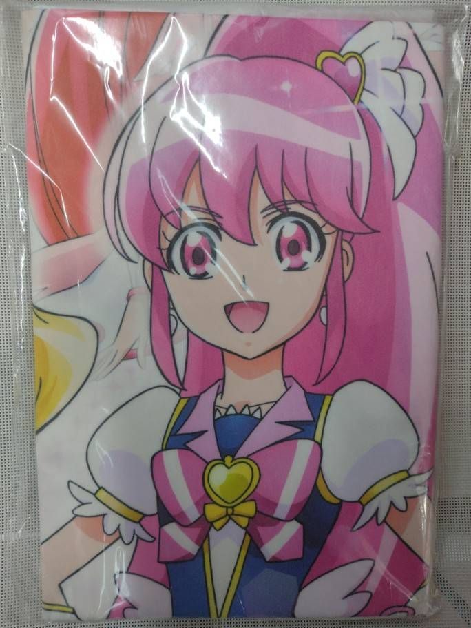 期間限定　プリキュア　オールスターズ　集合　タオル　W103×H144 Amazon.co.jp: プリキュアオールスターズFグラフィックタオル