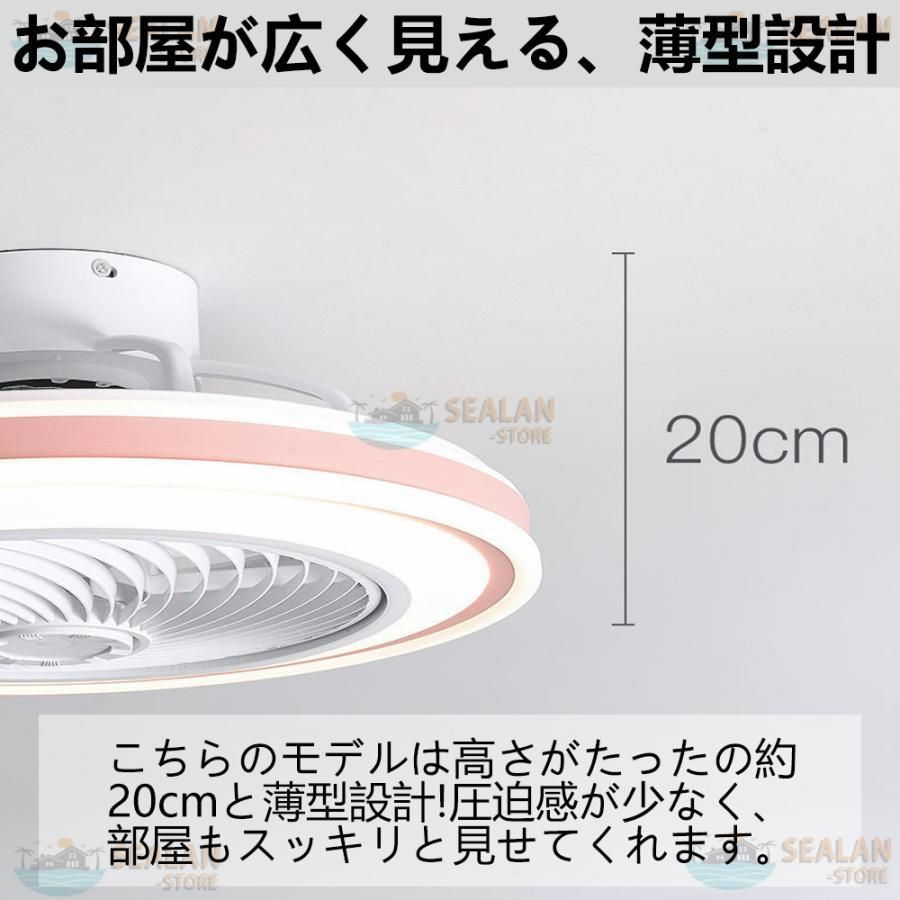 ファン付き照明 風量調節
