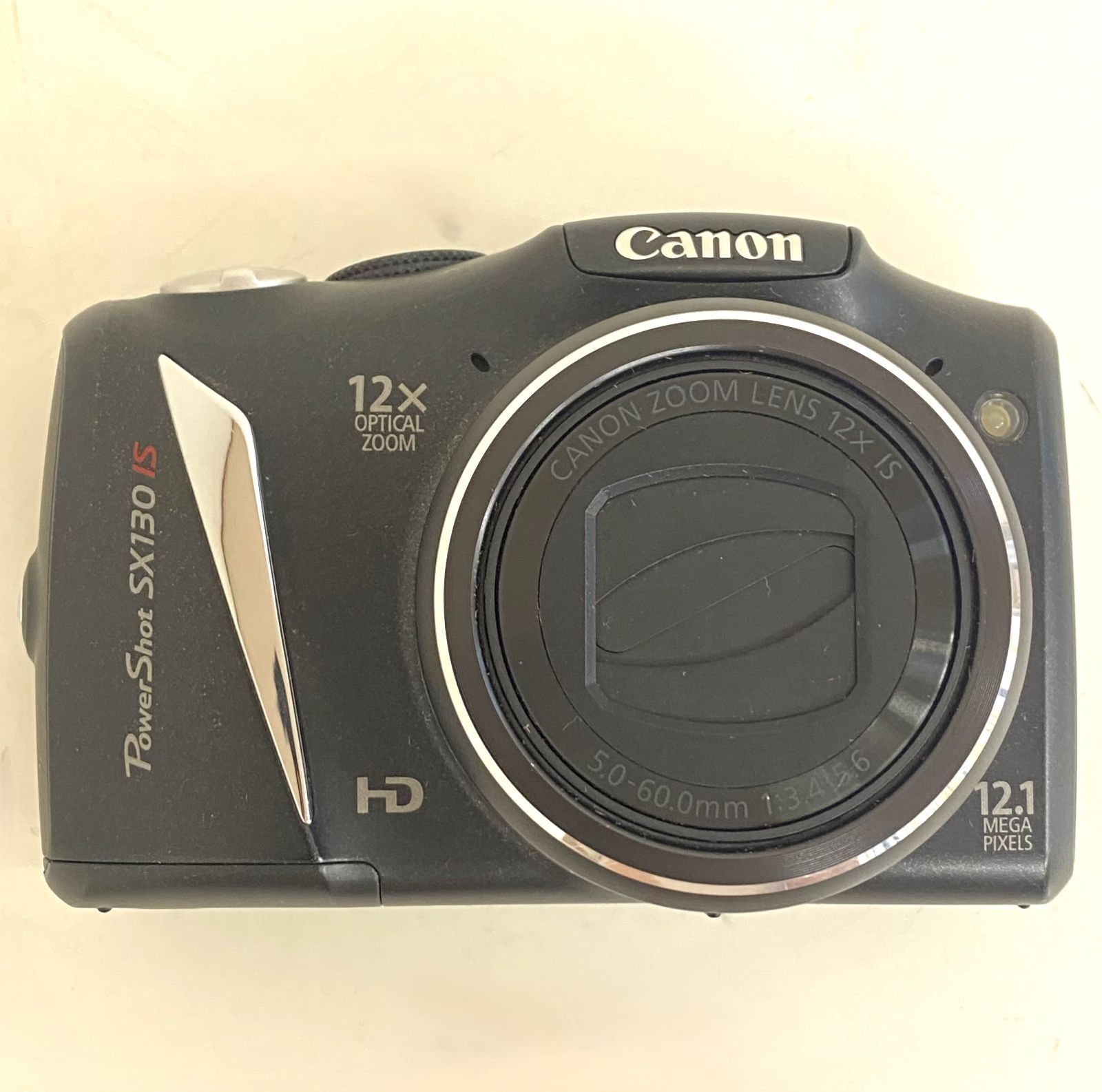 中古品】Canon キャノン コンパクトデジタルカメラ PowerShot SX130IS PC1562 - メルカリ
