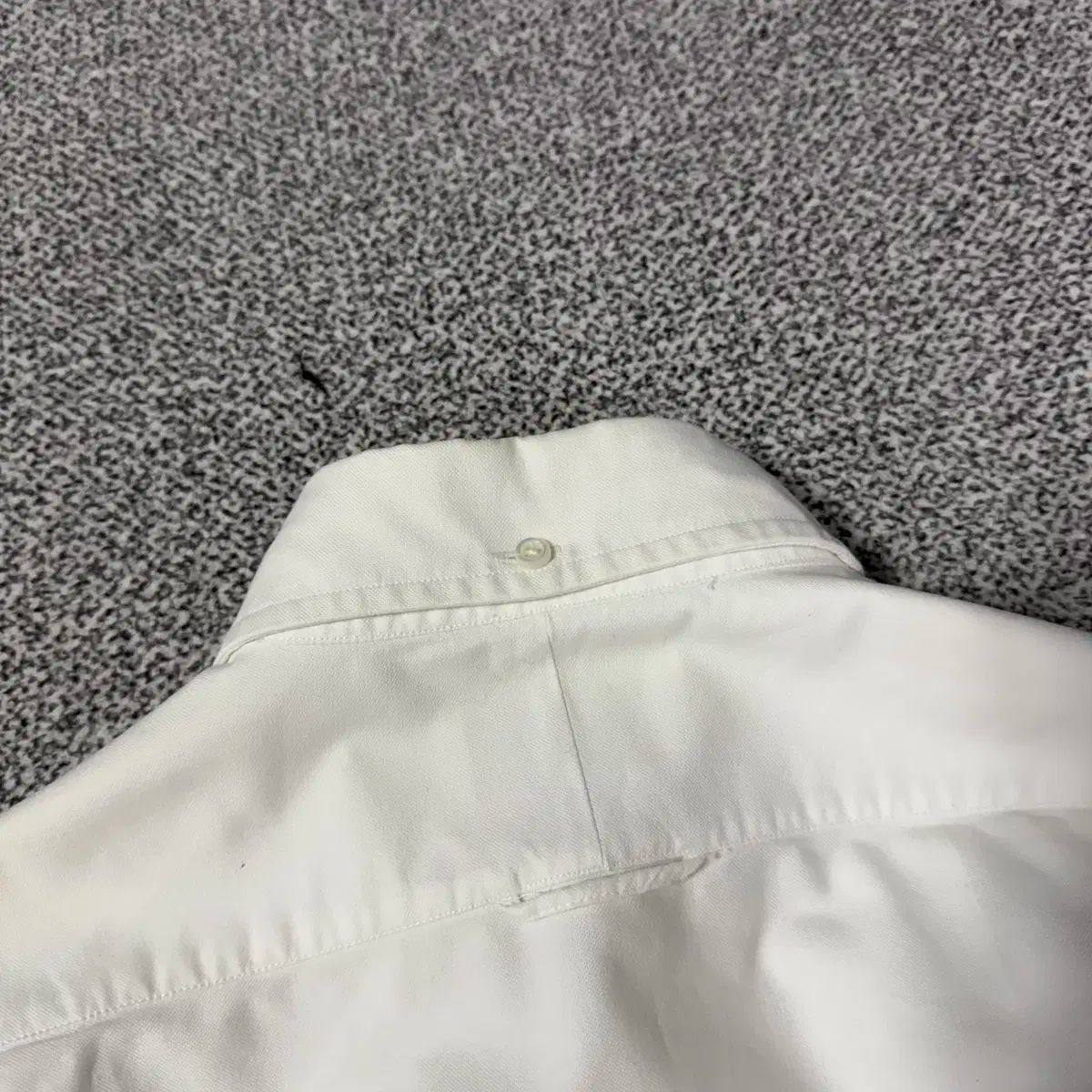 トム ブラウン ヒドゥン ストライプ 白 シャツ 1size KARIMZIABAT_FR