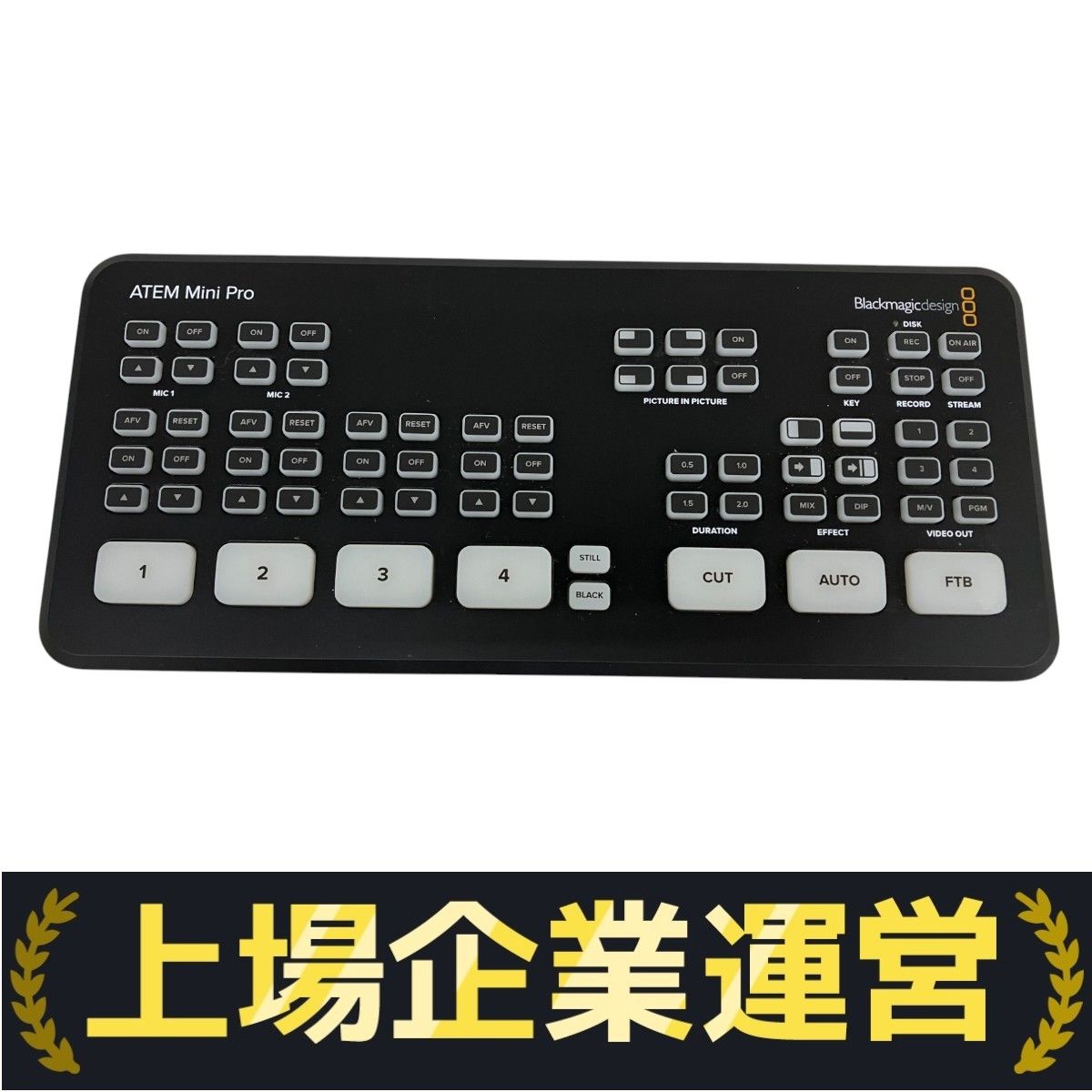 Atem Mini 美品 Blackmagic Design ブラックマジックデザイン ATEM Mini Pro