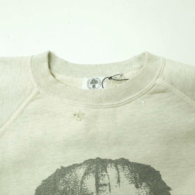 新品 SAINT MICHAEL セントマイケル 22SS 日本製 SWEAT SHIRT 