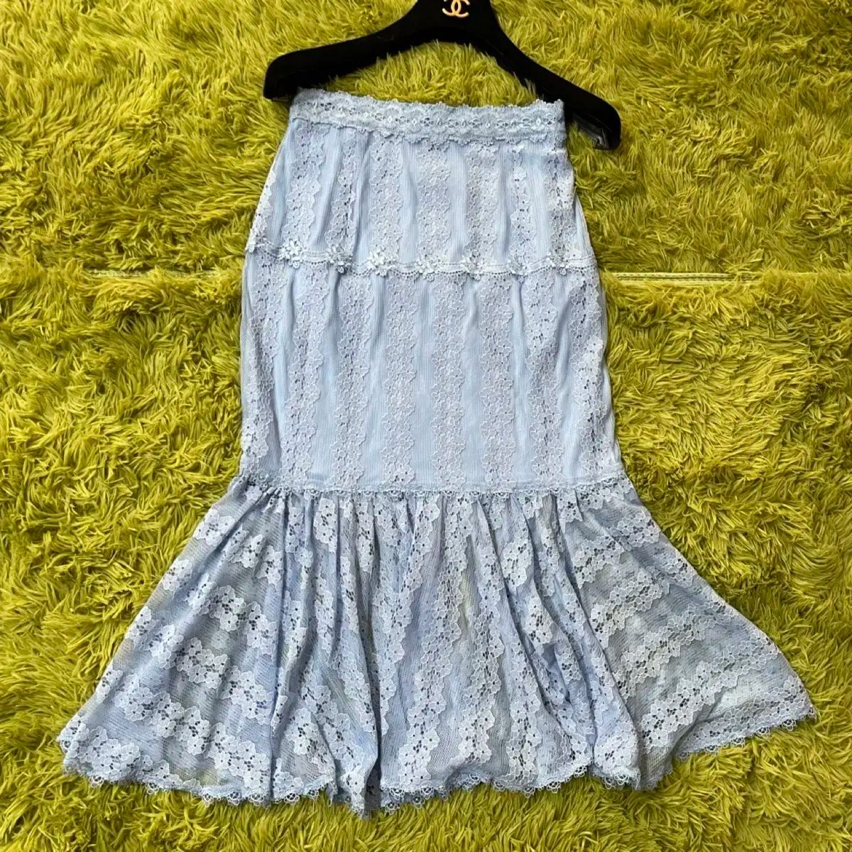 エルメス ホワイト レザー 手袋 パンチングデザイン