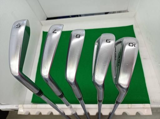 中古】 本間ゴルフ TOUR WORLD TW737P 6S アイアンセット IR NS