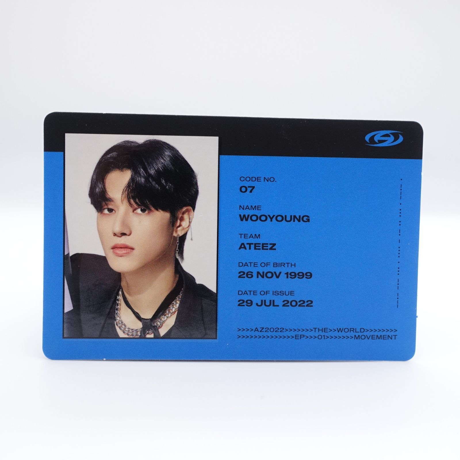 ATEEZ ウヨンID CARD LIMITED トレカ フォト カード エイティーズ