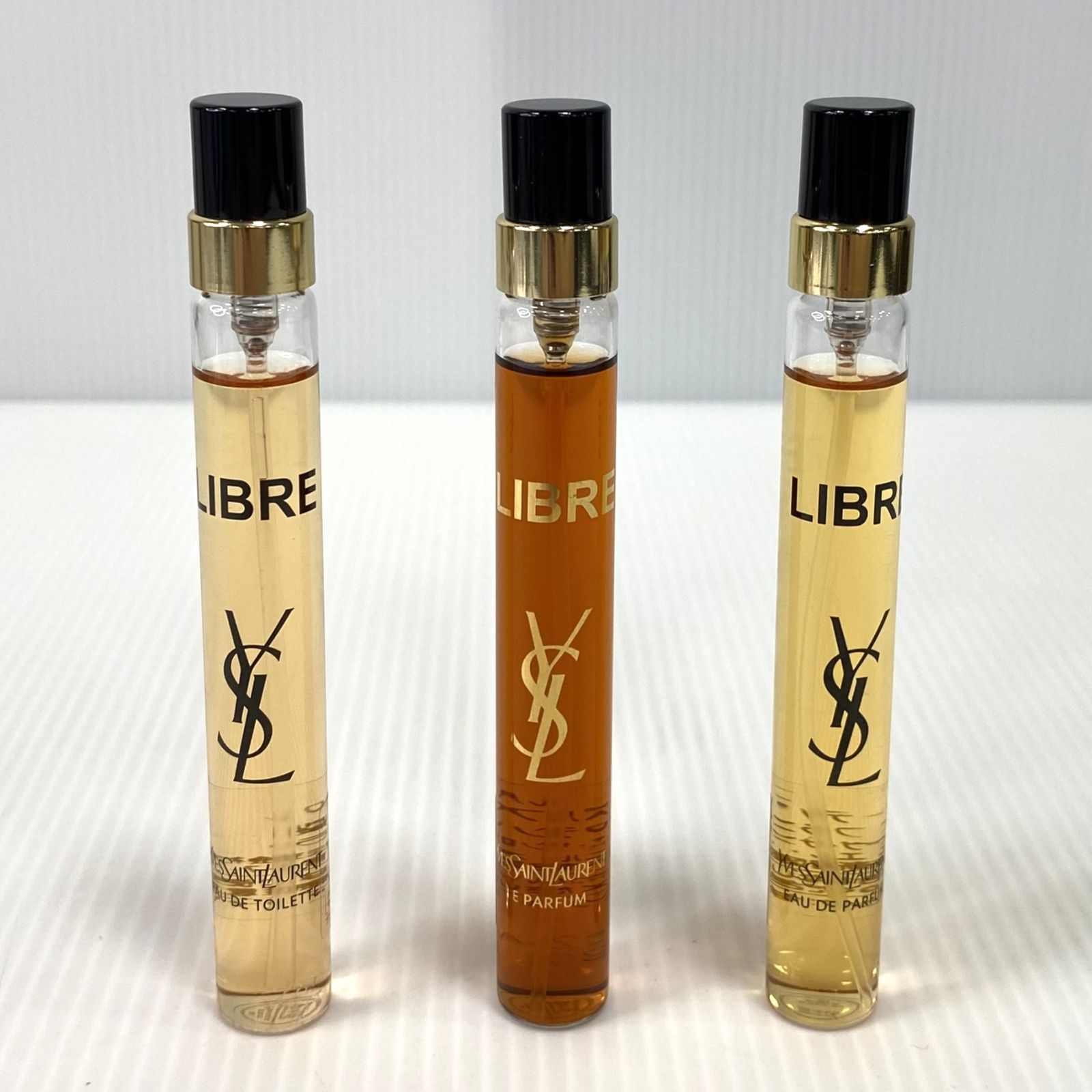 中古品】YSL Yves Saint Laurent イヴサンローラン 香水3点セット 30ml