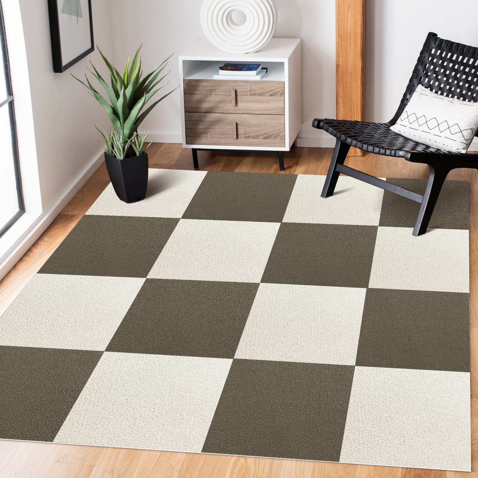 FUNHOO 厚めタイプ 吸着マット ジョイントマット【30*30cm 30枚 FUNHOO 厚めタイプ 吸着マット ジョイントマット【30*30cm 30枚