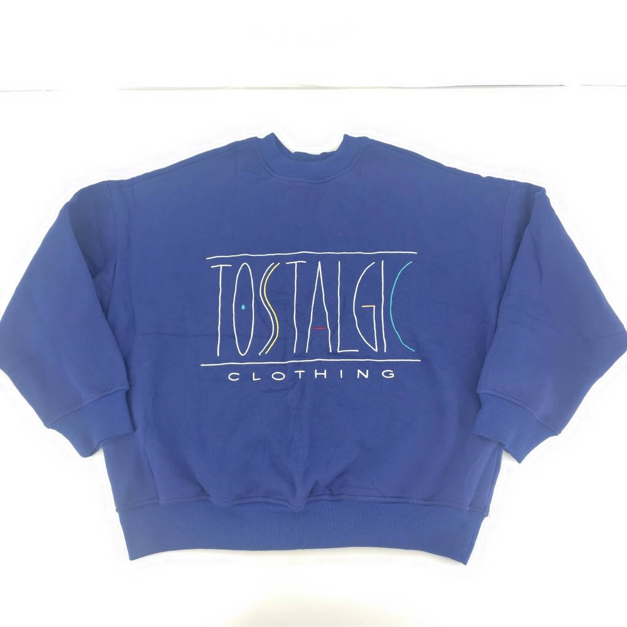 tostalgic clothing トレーナー トスタルジッククロージング トスタルジッククロージング TOSTALGIC - メルカリ