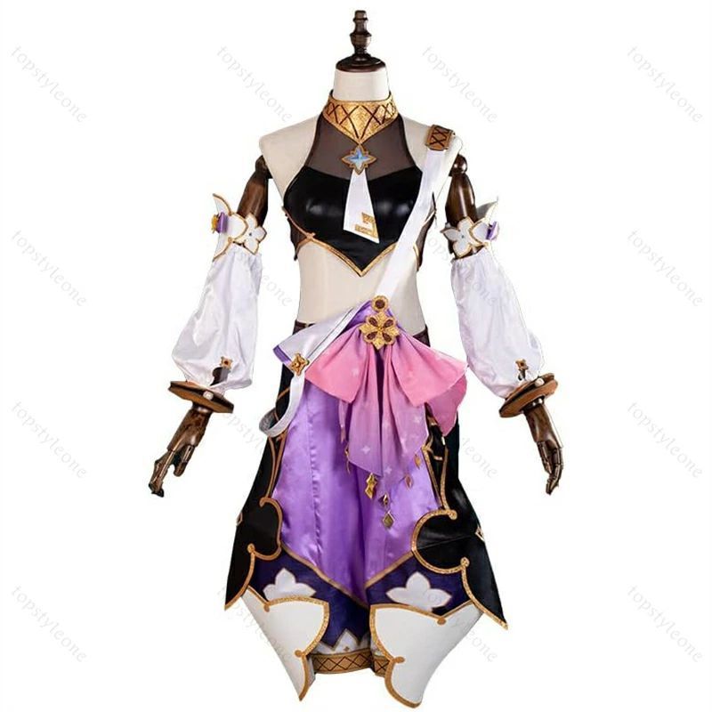 原神 多莉 コスプレ衣装 cosplay コスチューム クリスマス イベント パーティー 文化祭 ハロウイーン衣装 仮装 変装風 人気 ゲーム イベン