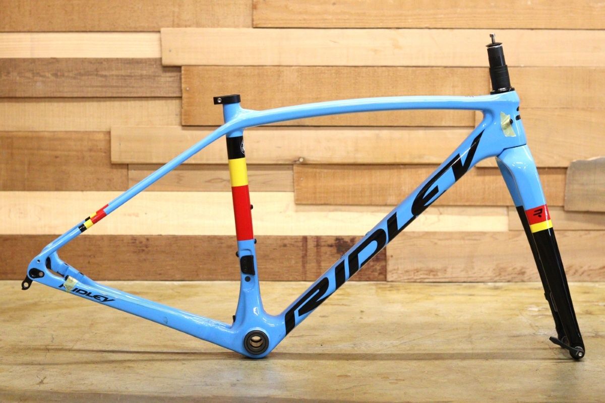 【ジャンク】リドレー RIDLEY カンゾー スピード KANZO SPEED 2021 XXSサイズ カーボン ロードバイク フレームセット 【立川店】