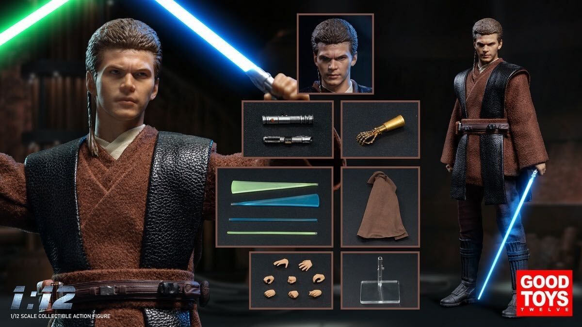 GOOD Toys 1/12 The Chosen One 未開封新品 DG001 アクション