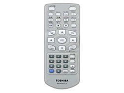 【】 東芝純正 ポータブルDVDプレーヤー用リモコン MEDR50DTJX